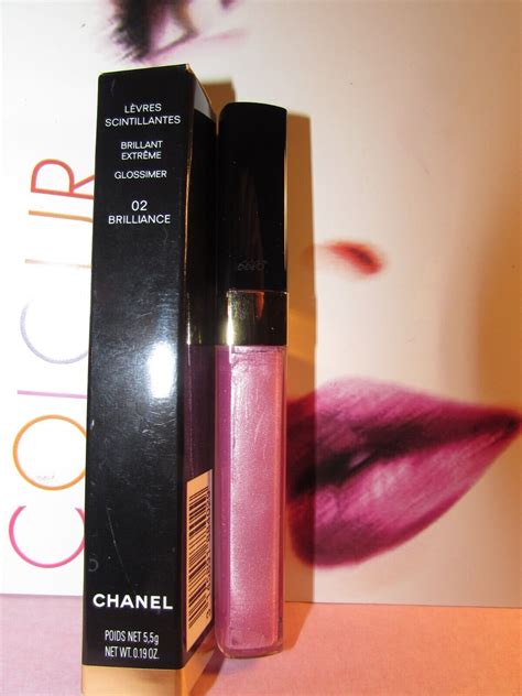 blue chanel lipgloss|Chanel brilliance glossimer.